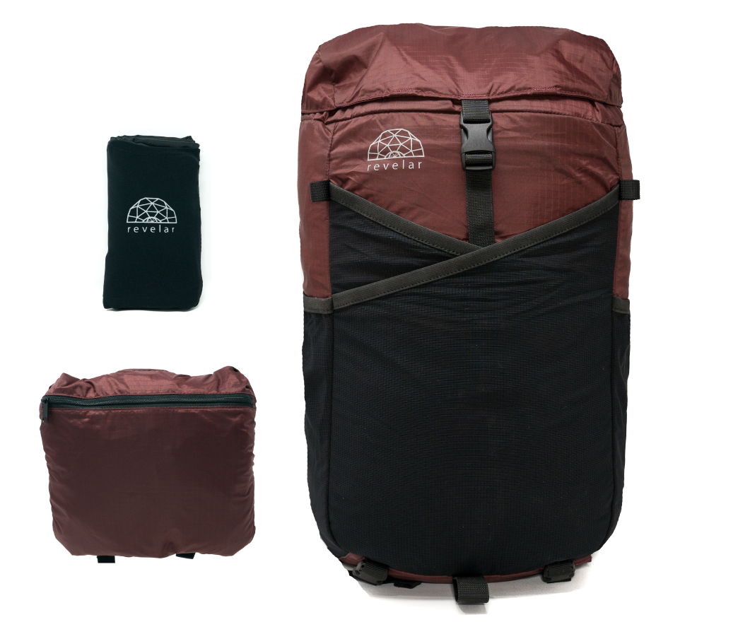 E-Pack + Stow And Go Blanket (Maroon)