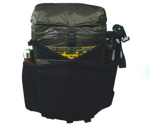 E-Pack + Stow And Go Blanket (Maroon)