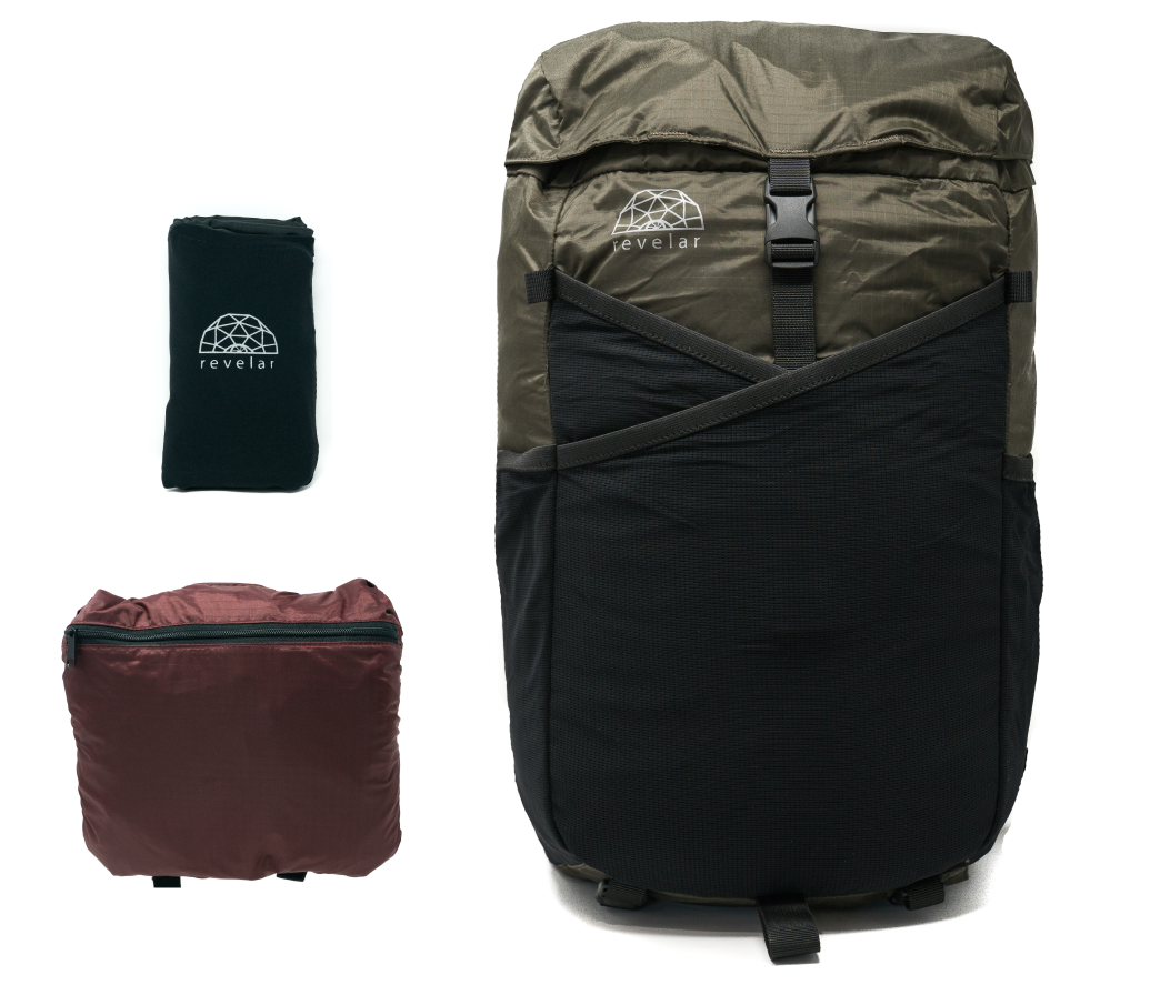 E-Pack + Stow And Go Blanket (Tarmac)