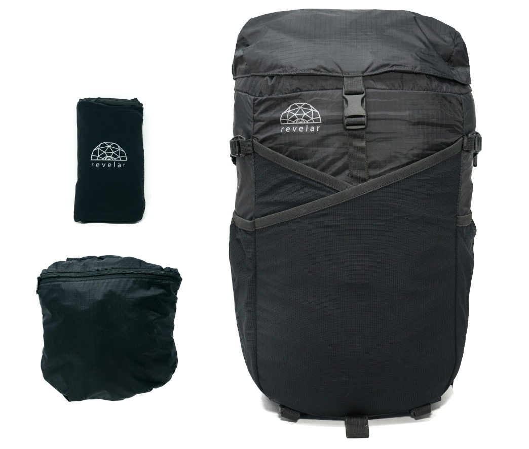 E-Pack + Stow And Go Blanket (Black)